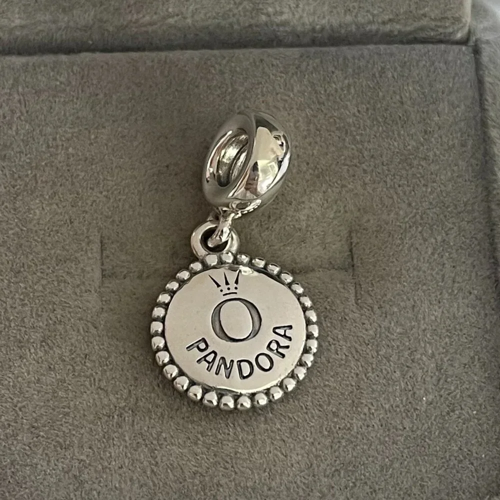 Pandora Engravable Scottish Cow Dangle Charm - Picture 2 of 4